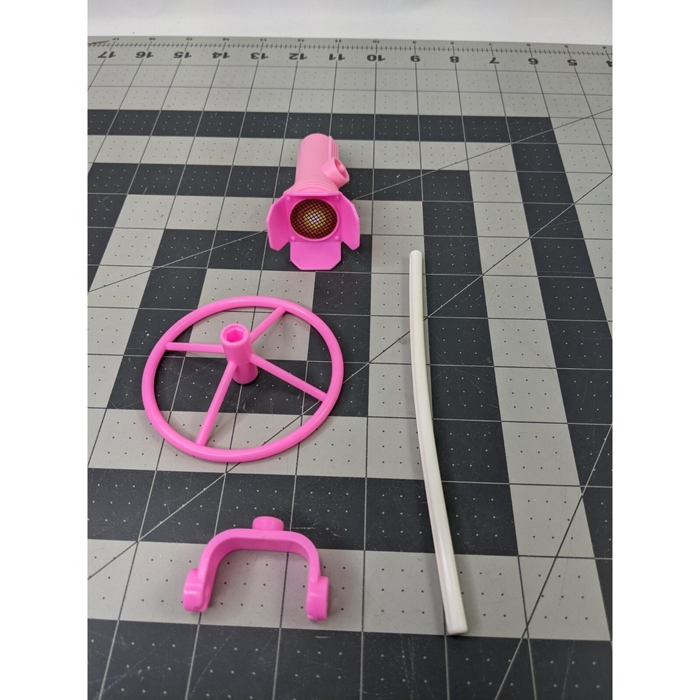 Barbie Rockers Pink Stage Light